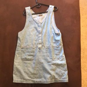 Jean dress